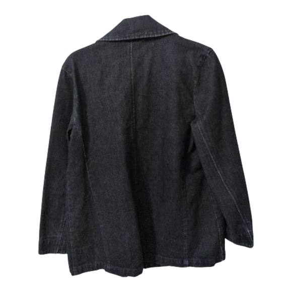 Old Navy Dark Blue Jean Jacket - Picture 2 of 2